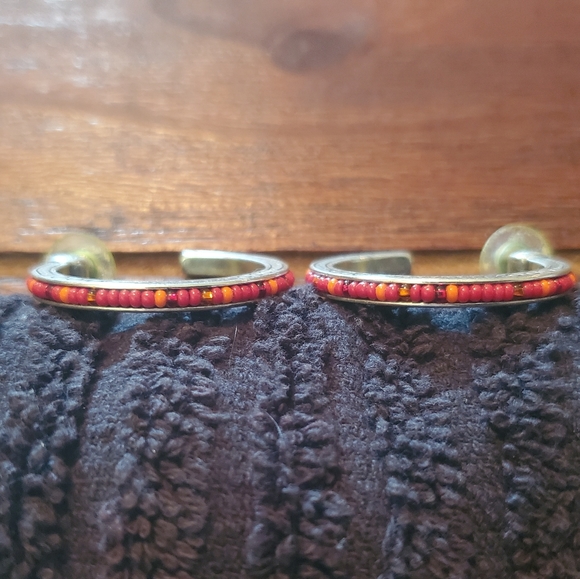 Brighton silver-plated bracelet with matching earrings - Picture 3 of 4